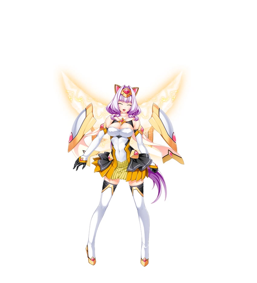 azarin and exs-tia magica (kouyoku senki exs-tia) drawn by inoino