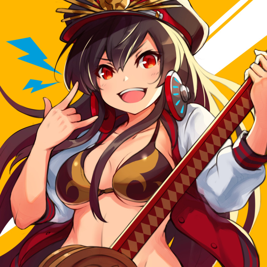 oda nobunaga (fate and 1 more) drawn by shishikai