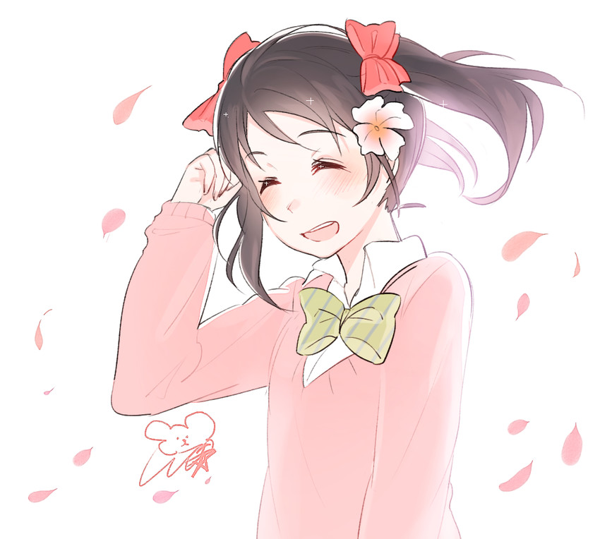 yazawa nico (love live! and 1 more) drawn by 14_(vision5032)