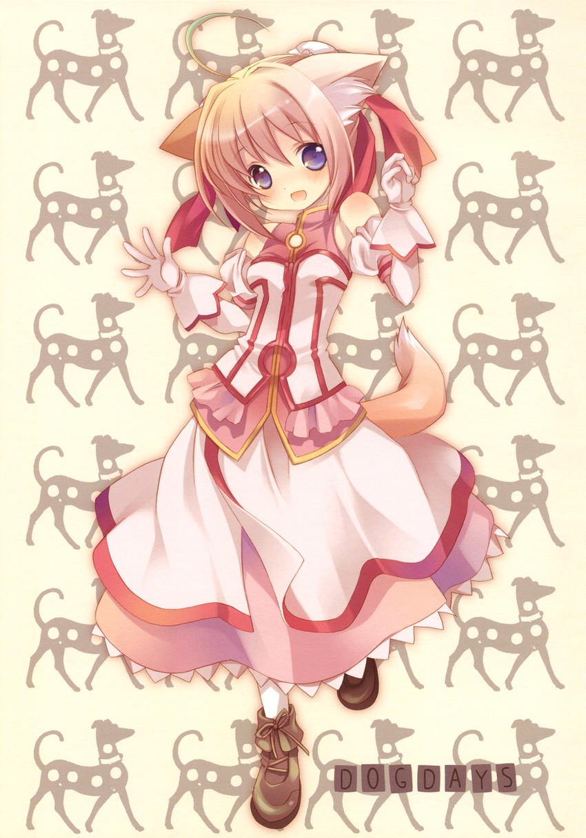 millhiore f. biscotti (dog days) drawn by tokumi_yuiko