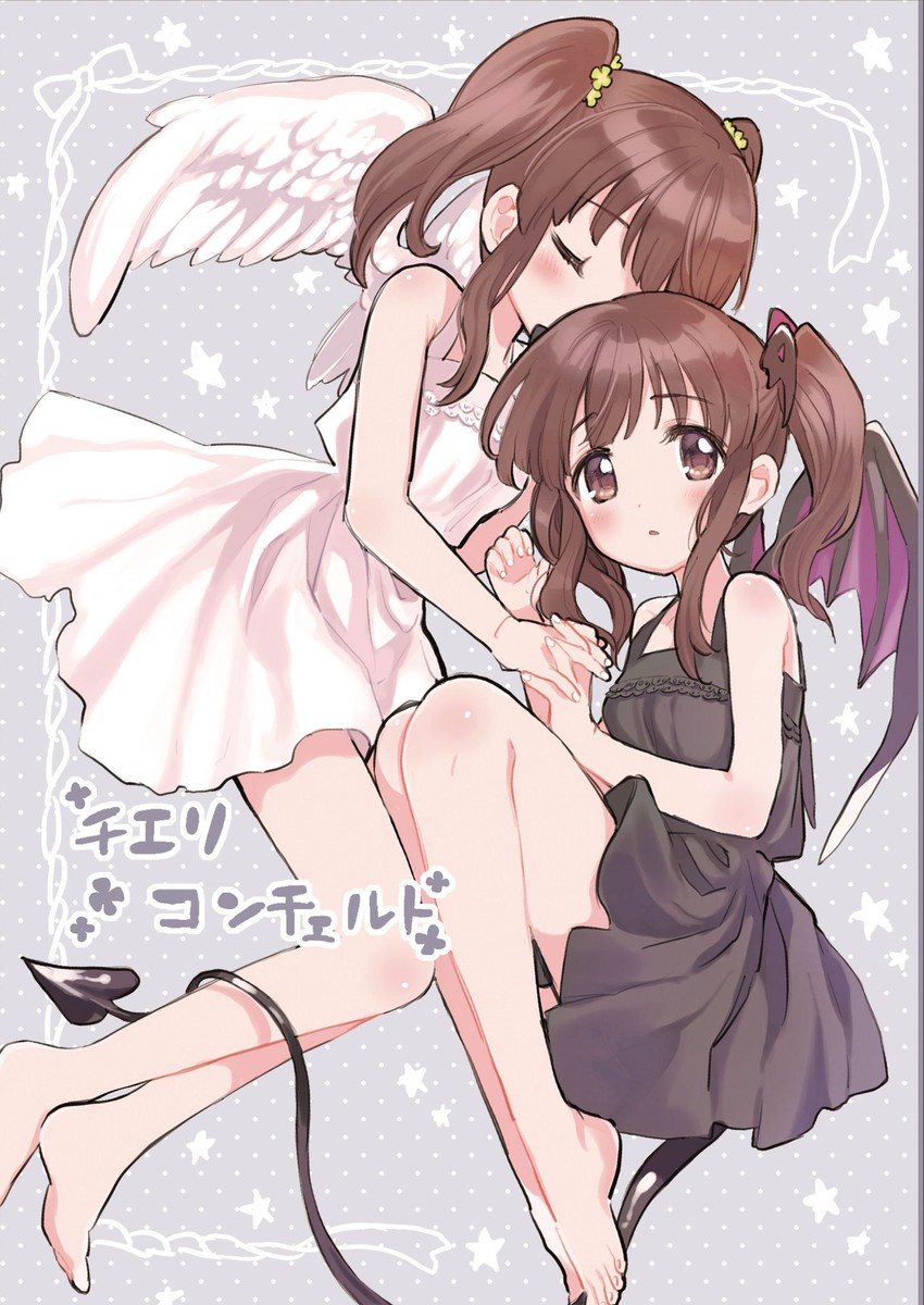 ogata chieri (idolmaster and 1 more) drawn by amezawa_koma