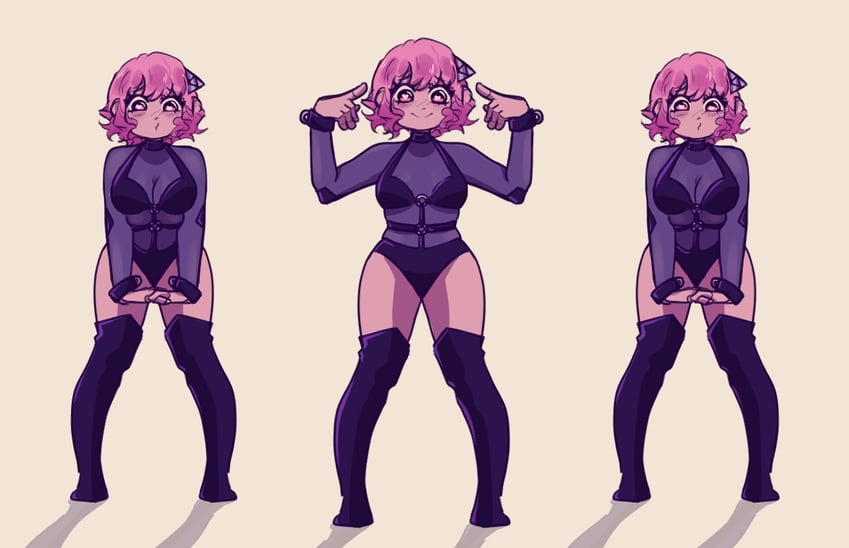 ramona flowers and slave ramona (me!me!me! and 1 more) drawn by hitsu_otome