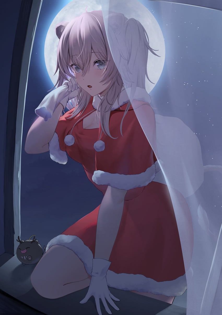 shishiro botan and ssrb (hololive) drawn by kishiro_(mameyamu_matu)