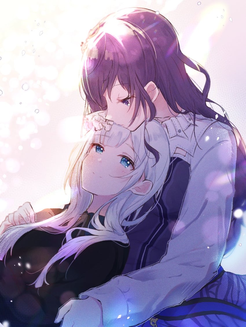 asahina mafuyu and yoisaki kanade (project sekai) drawn by k0noe