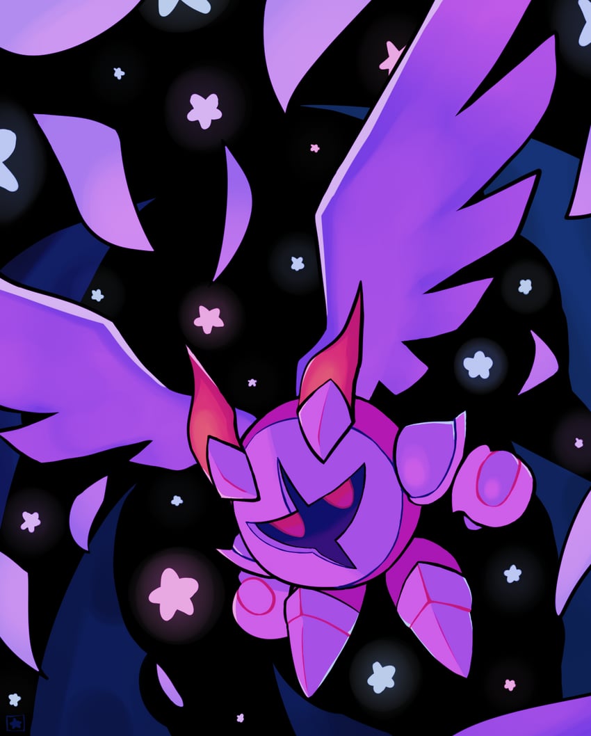 galacta knight (kirby and 1 more) drawn by rival-ado