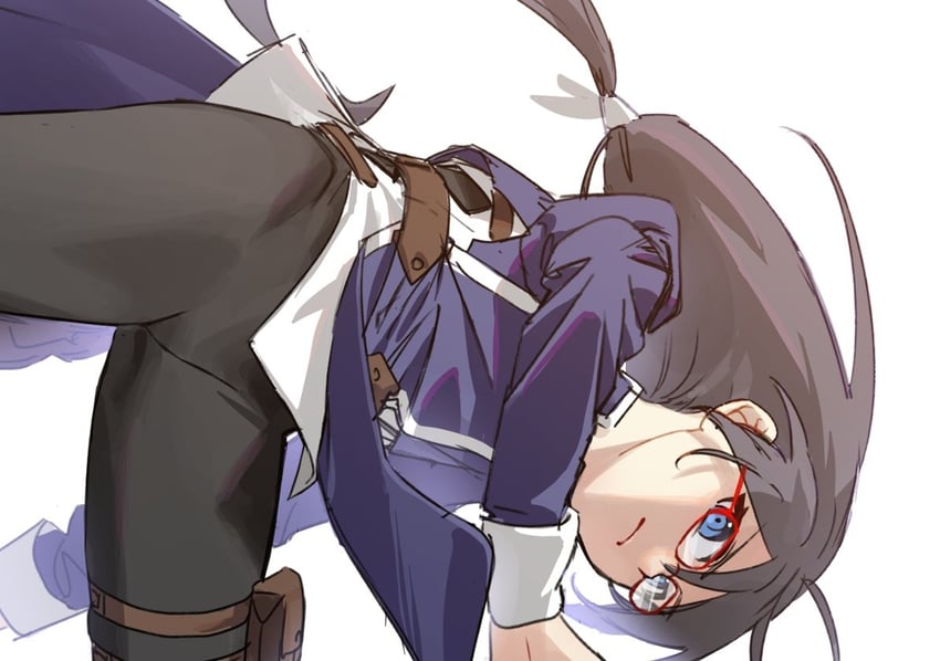 fu hua (honkai and 1 more) drawn by 7h3rd