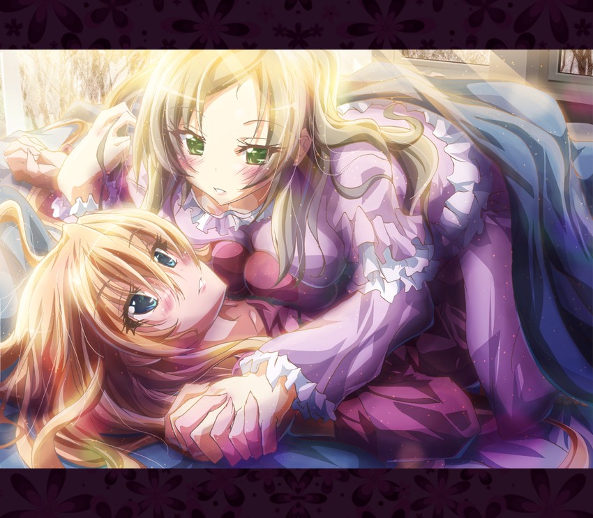 houjou hibiki and minamino kanade (precure and 1 more) drawn by inoshishi_(ikatomo)