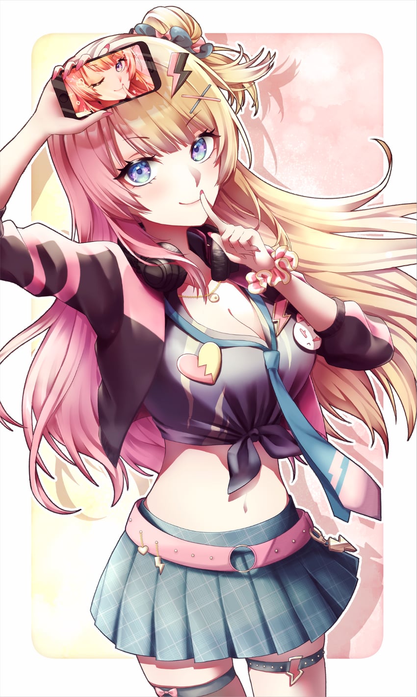 kotoka torahime (nijisanji and 1 more) drawn by mil2