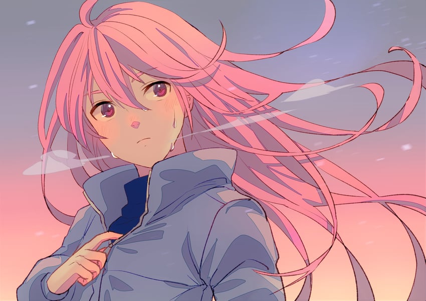 madeline (celeste) drawn by fuwamoko_momen_toufu