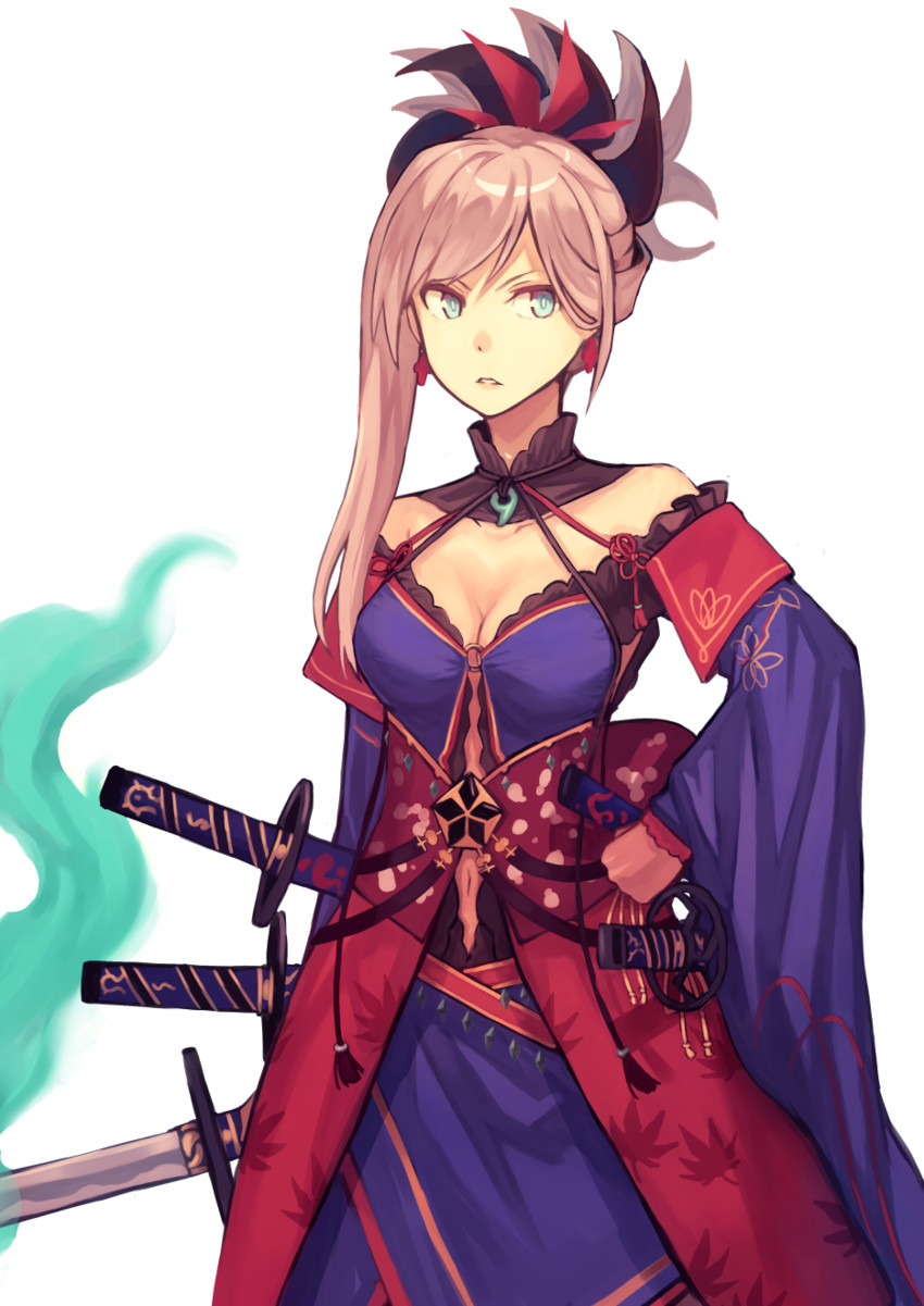 miyamoto musashi (fate and 1 more) drawn by peroncho
