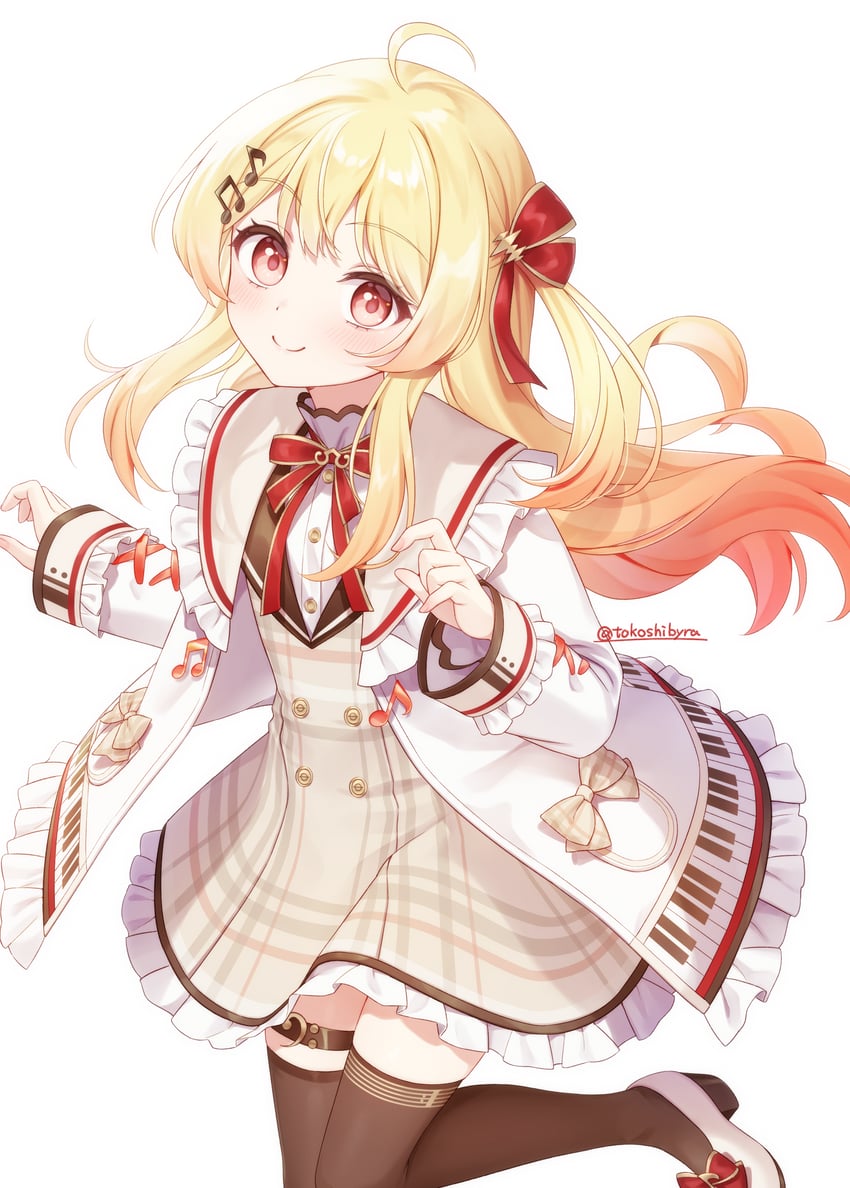 otonose kanade (hololive and 1 more) drawn by tokoshibyra
