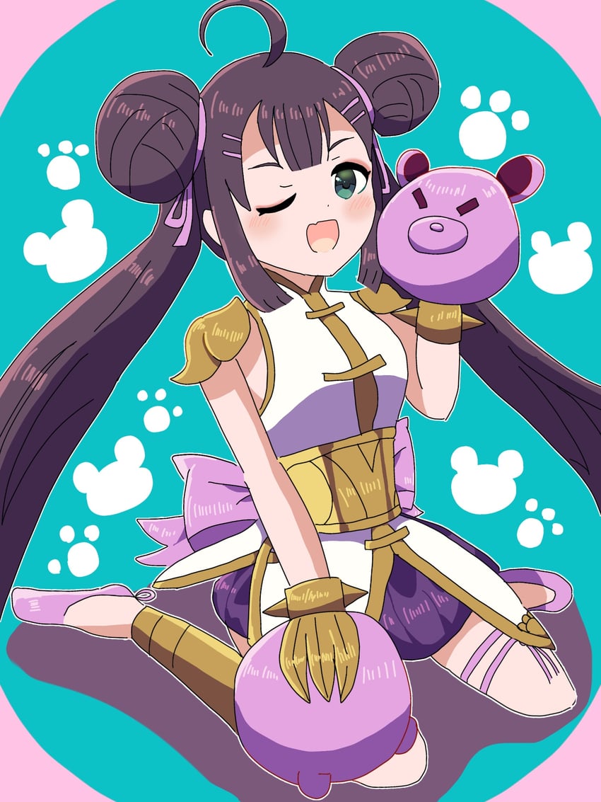 ursa minor xiaoling (saint seiya and 1 more) drawn by snmegp