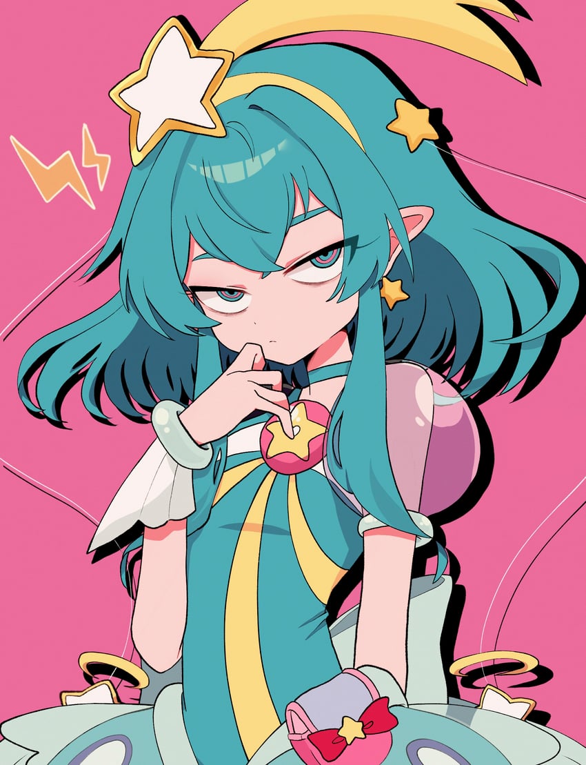 hagoromo lala and cure milky (precure and 1 more) drawn by mayura_nebo