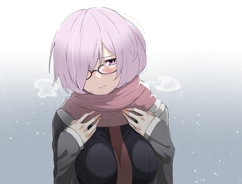 mash kyrielight (fate and 1 more) drawn by shot_(shot0598)