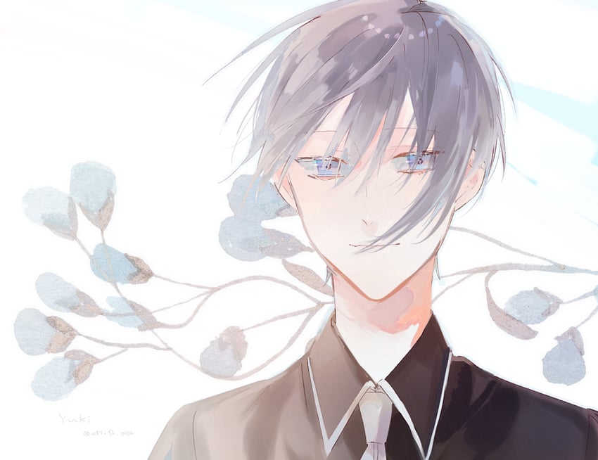 sohma yuki (fruits basket) drawn by second-ym