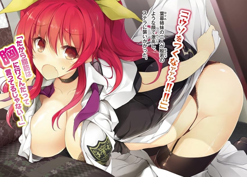 stella vermillion (rakudai kishi no cavalry) drawn by won_(az_hybrid)