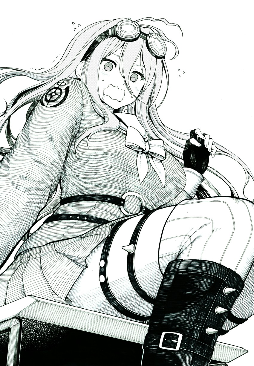 iruma miu (danganronpa and 1 more) drawn by itou_g-tarou
