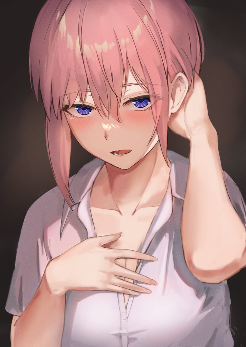 nakano ichika (go-toubun no hanayome) drawn by mowatoro_(10628_)