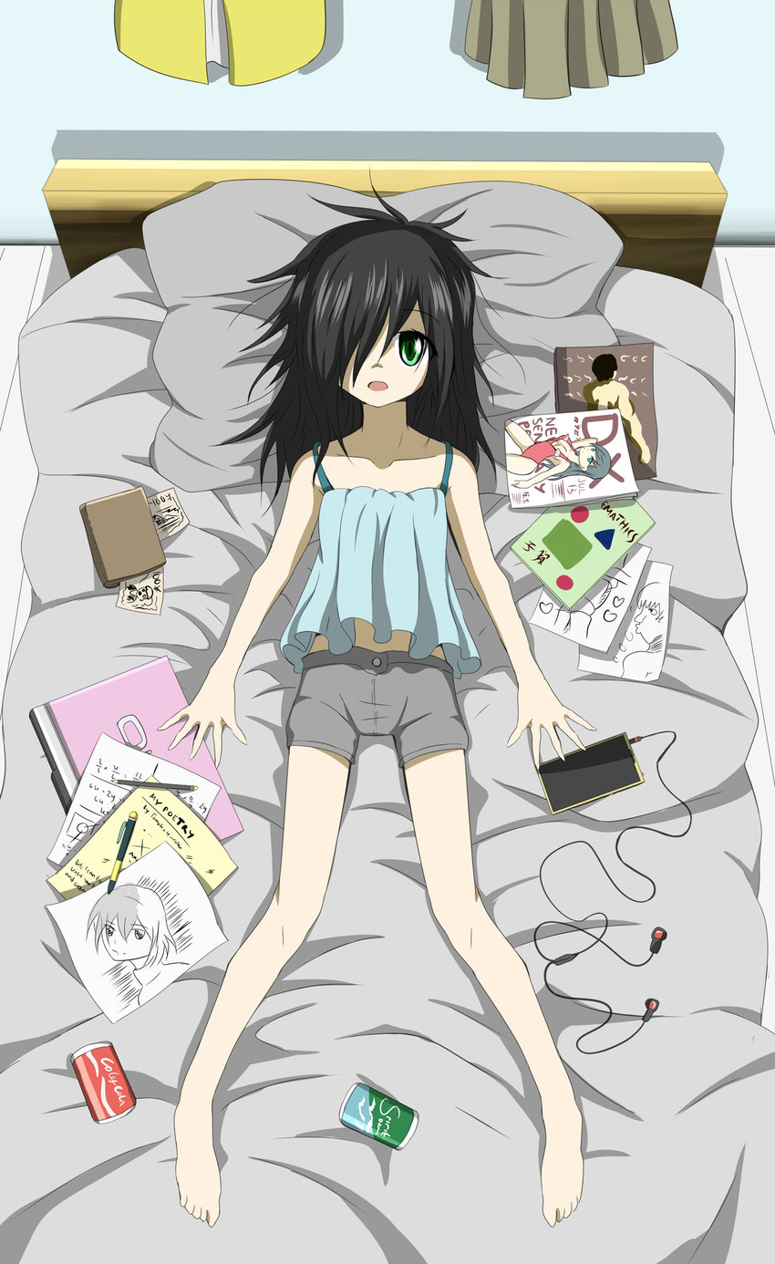 kuroki tomoko (watashi ga motenai no wa dou kangaetemo omaera ga warui!) drawn by danis_ariandi