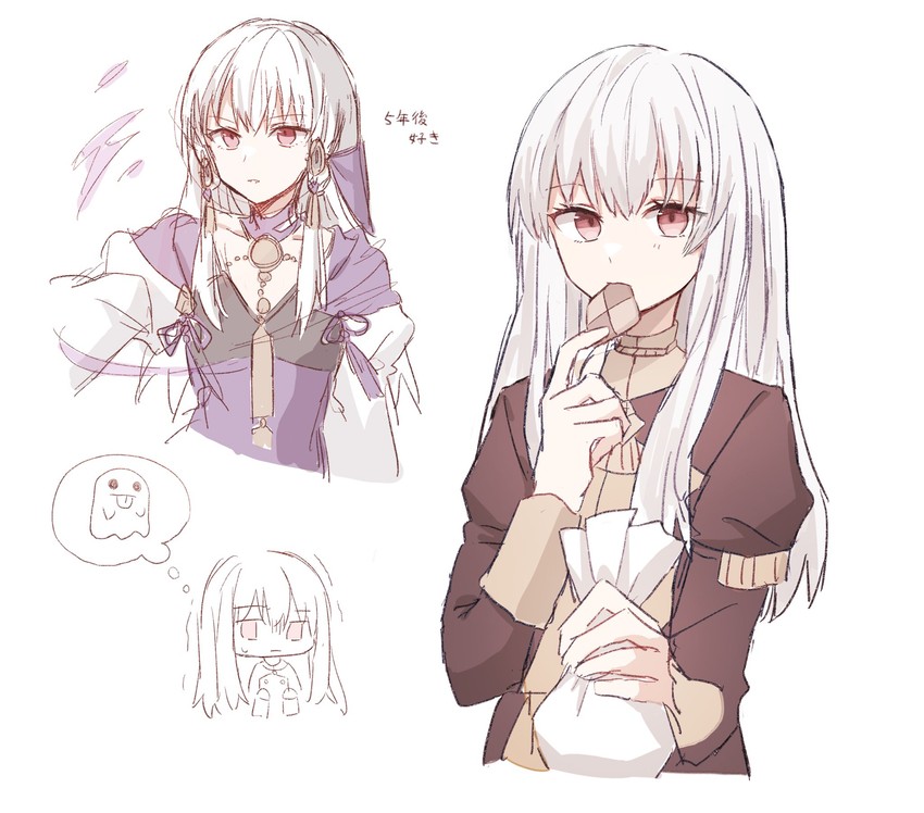 lysithea von ordelia (fire emblem and 1 more) drawn by t_dlym