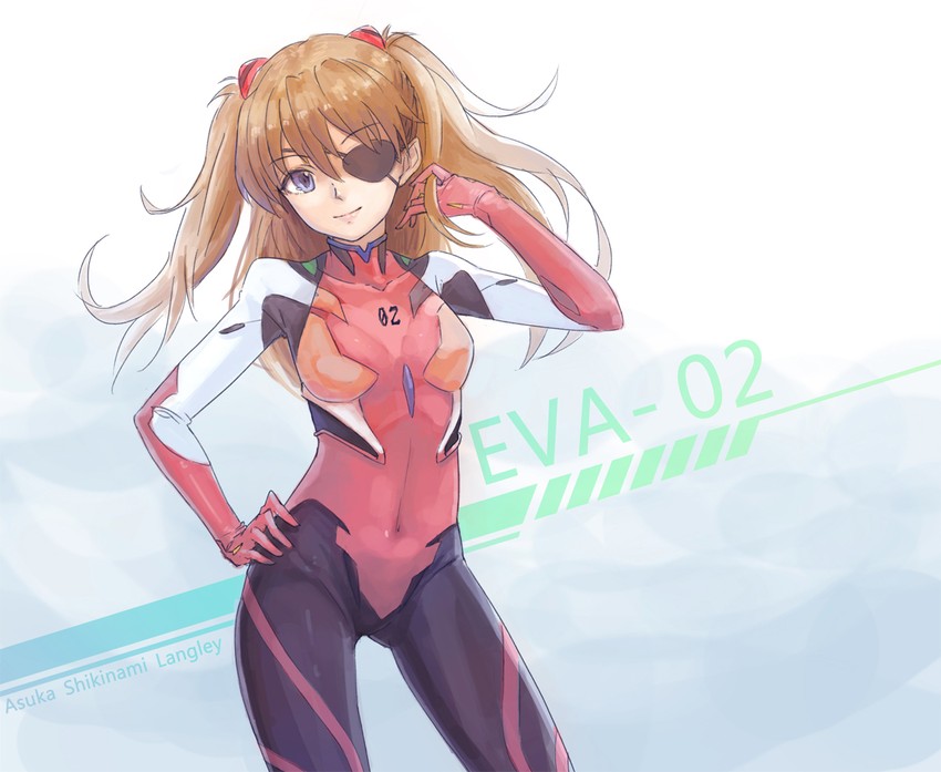 souryuu asuka langley (neon genesis evangelion and 2 more) drawn by jun_(goodgun7)