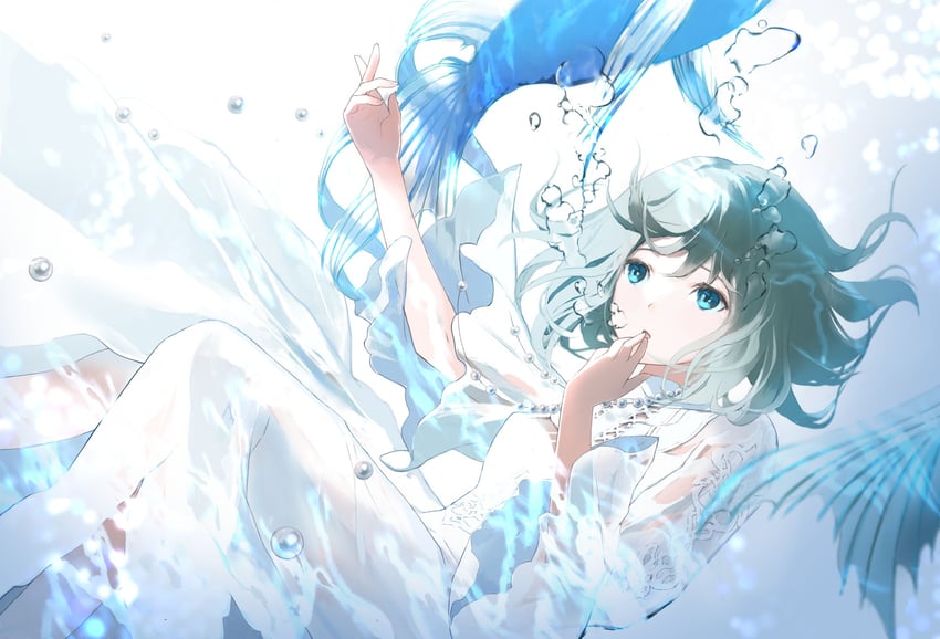 the little mermaid (original and 1 more) drawn by koa_tcbs