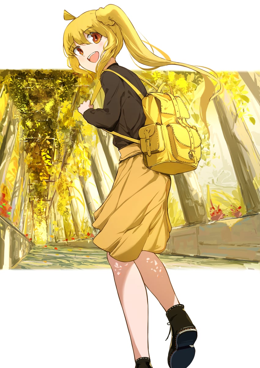 ijichi nijika (bocchi the rock!) drawn by t.k.c