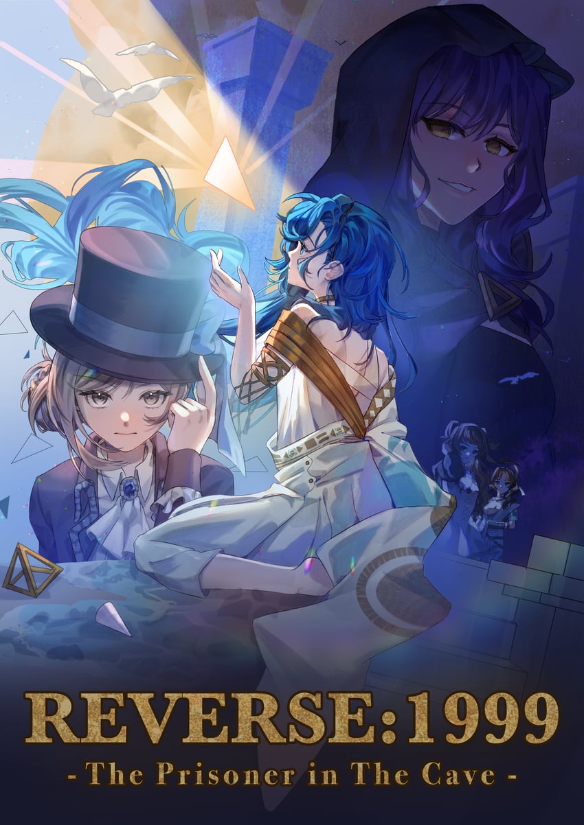 vertin, sonetto, 37, sophia, and arcana (reverse:1999) drawn by keri_ryou