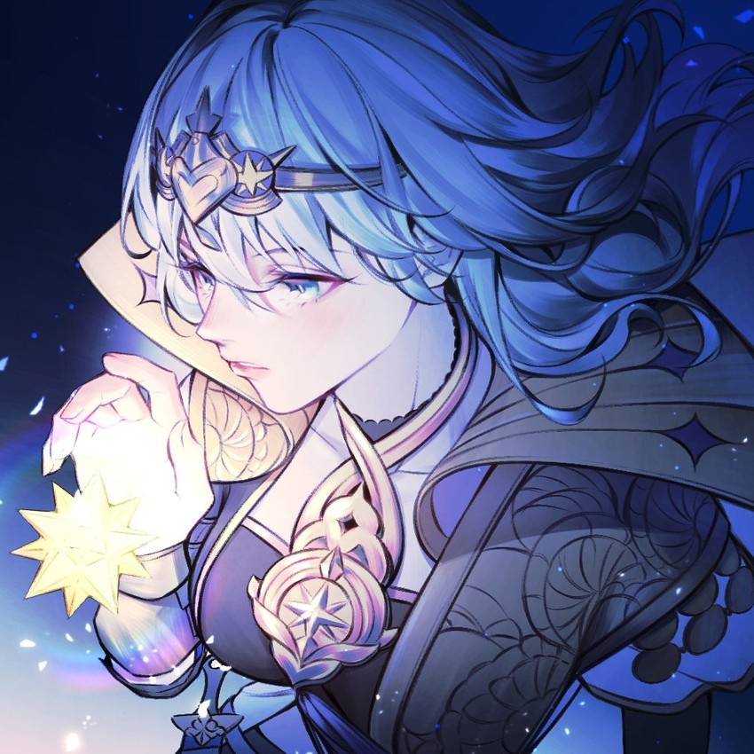 female byleth (fire emblem and 1 more) drawn by zhihaiwusheng