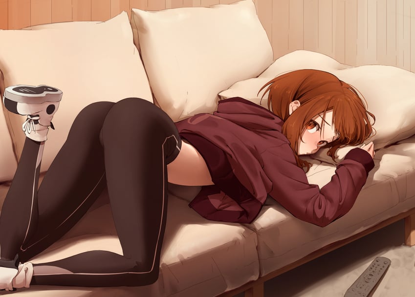 uraraka ochaco (boku no hero academia) drawn by kuroneko_pantsu