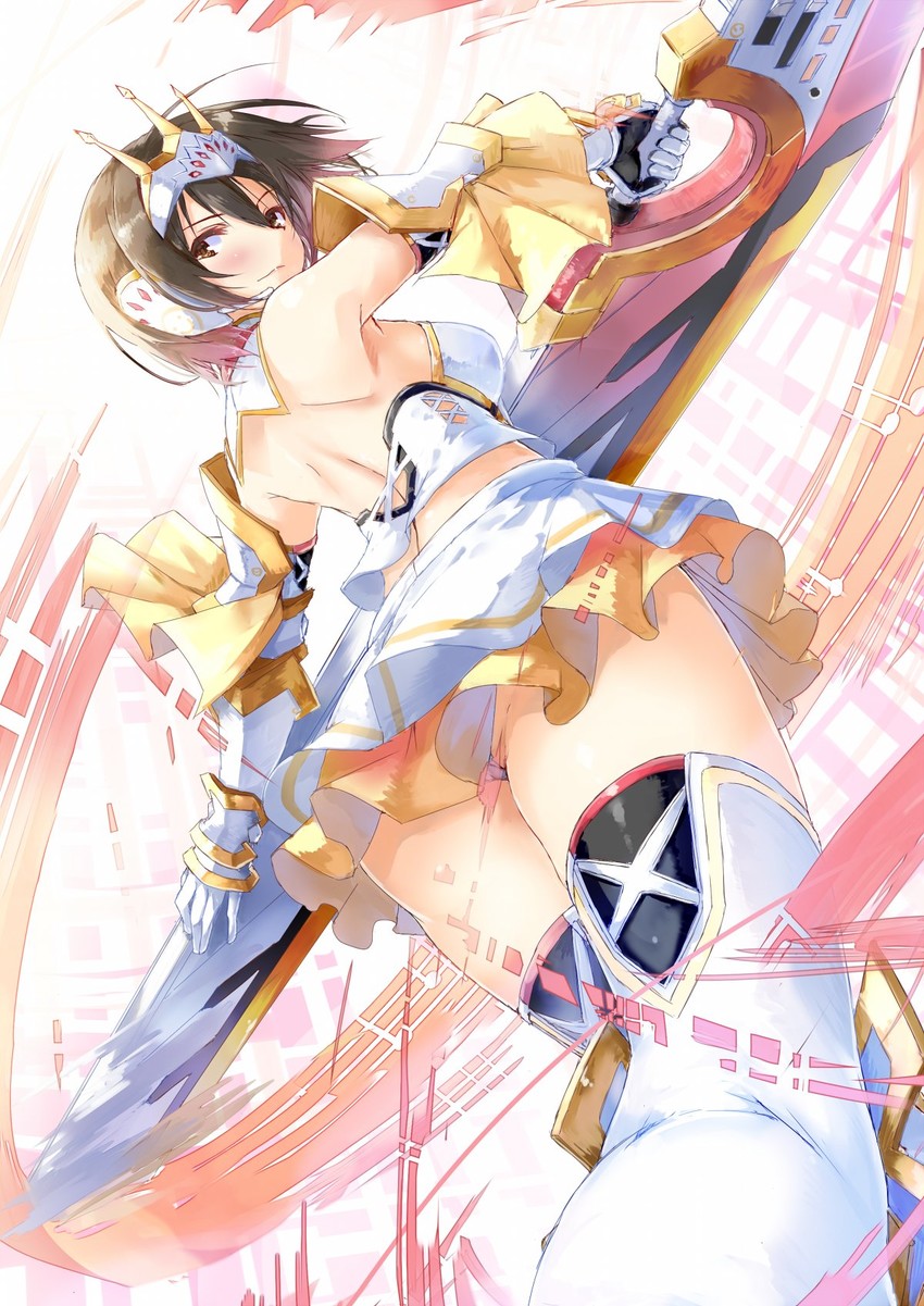 hatsune miku, meiko, and racing miku (vocaloid and 1 more) drawn by daidou_(demitasse)
