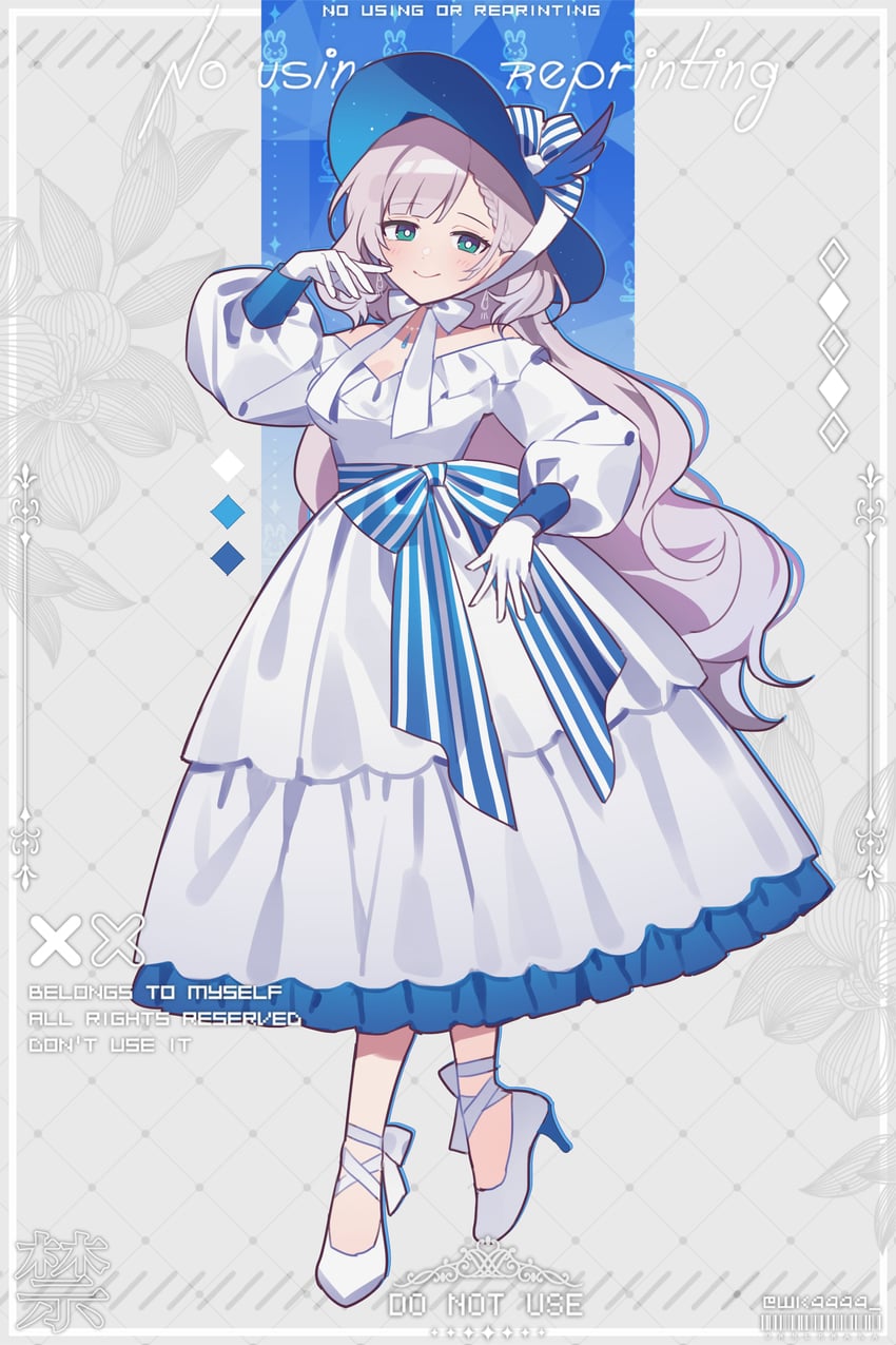 pavolia reine (hololive and 1 more) drawn by waka_(wk4444)