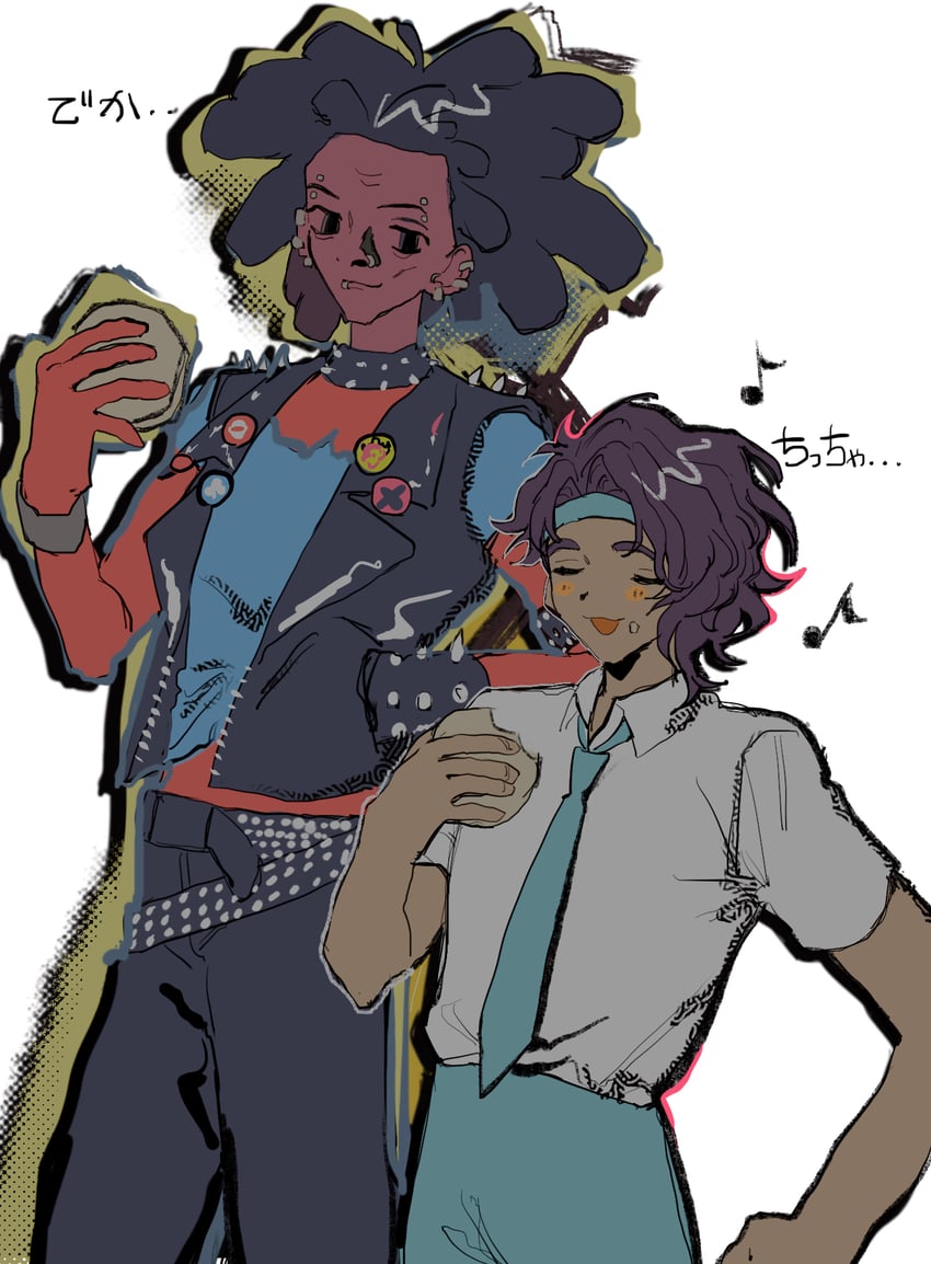 hobie brown and pavitr prabhakar (marvel and 3 more) drawn by tami_tome_mo