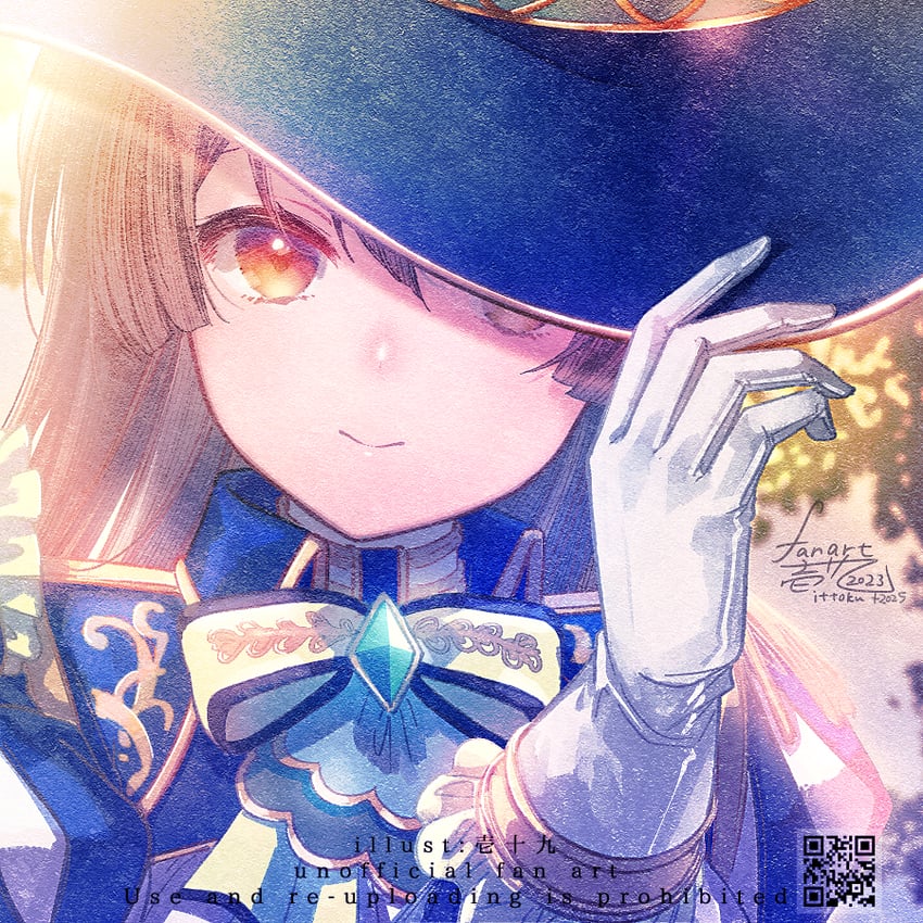 satono diamond (umamusume) drawn by ittokyu