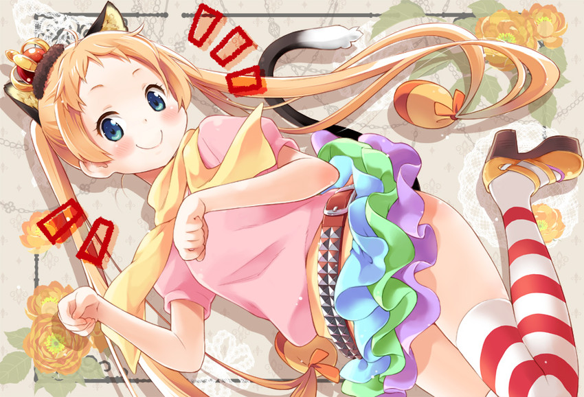 dekomori sanae (chuunibyou demo koi ga shitai!) drawn by eretto