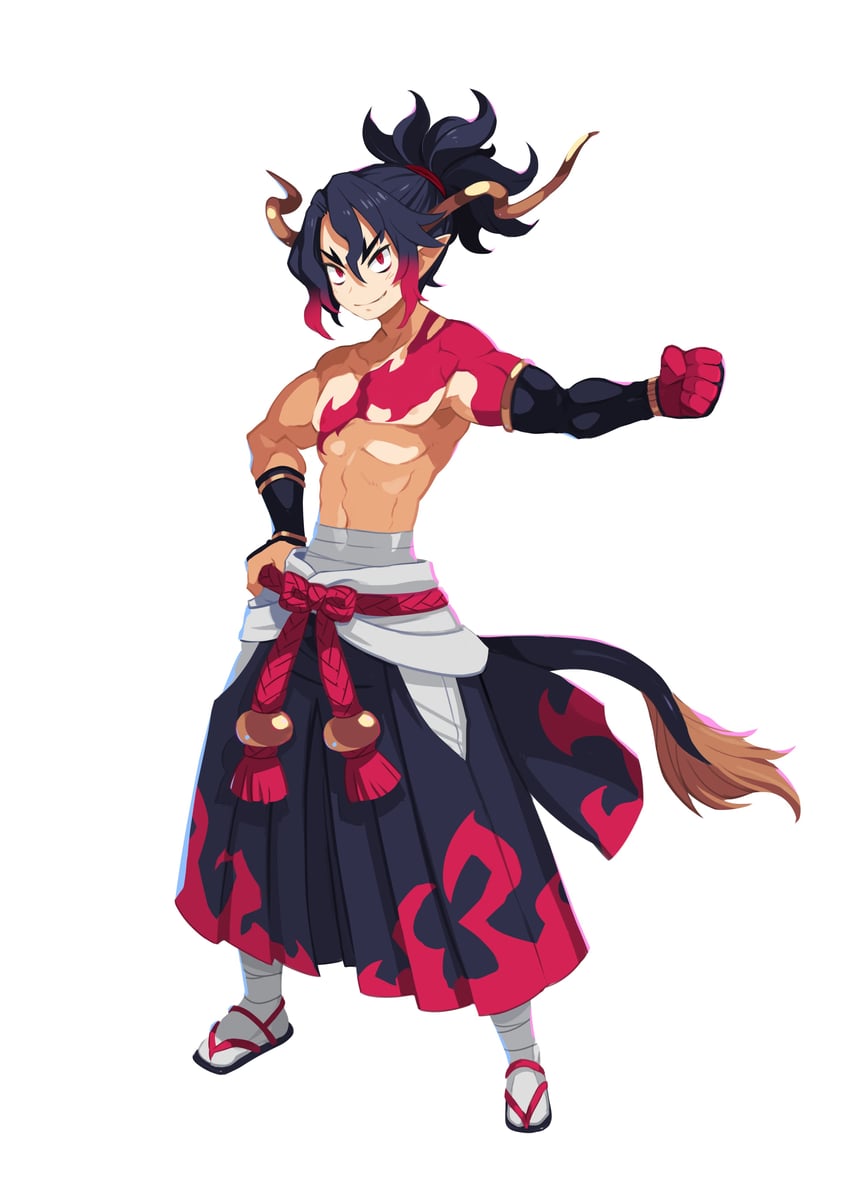 fuji (disgaea and 1 more) drawn by harada_takehito