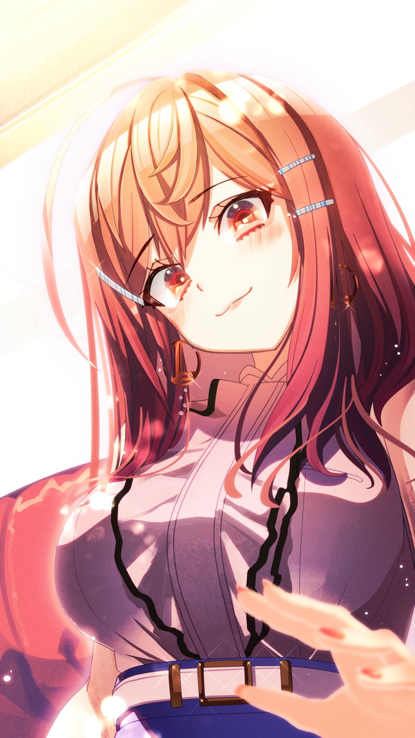 ichijou ririka (hololive and 1 more) drawn by unier