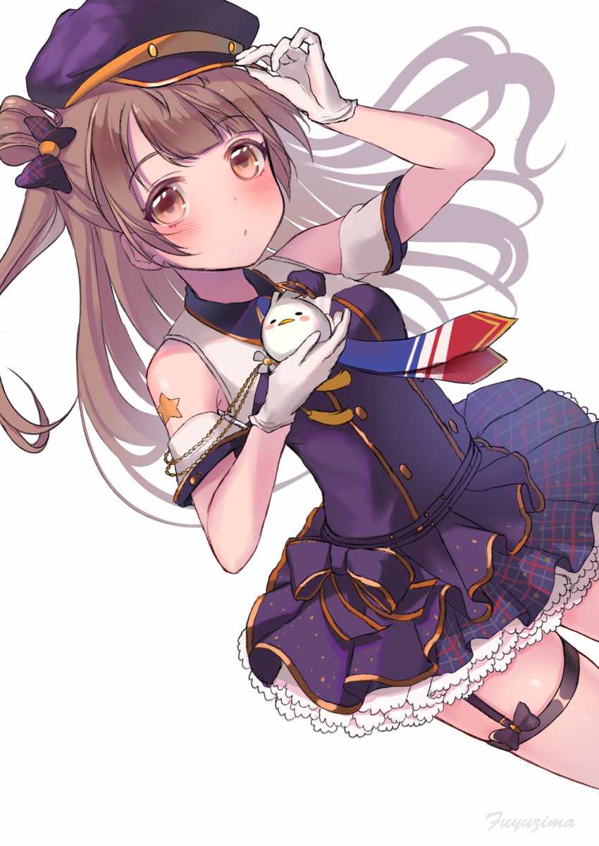 minami kotori (love live! and 1 more) drawn by fuyuzima