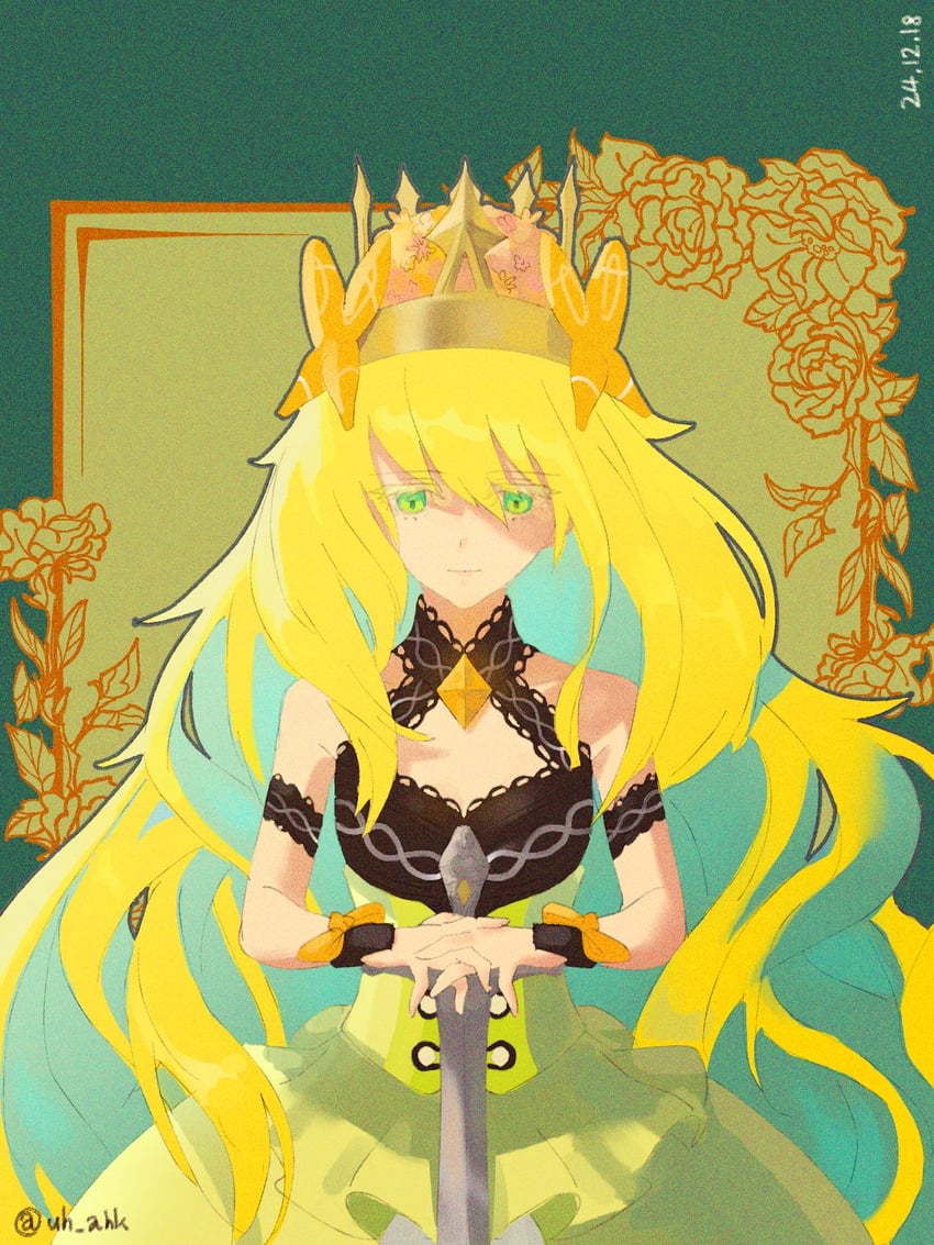 celine (fire emblem and 1 more) drawn by uh_ahk