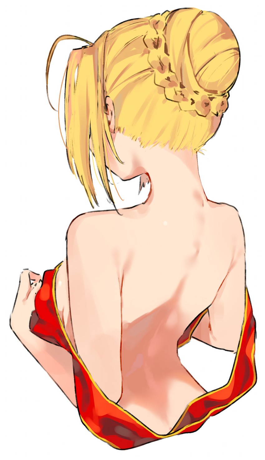 nero claudius (fate and 2 more) drawn by kei_(soundcross)