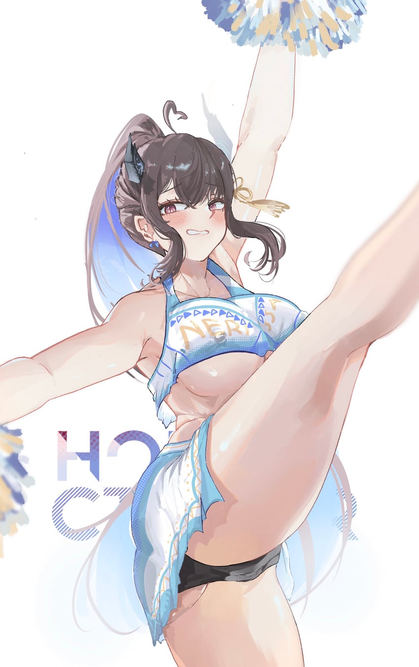 nerissa ravencroft (hololive and 1 more) drawn by harikyon_dzs