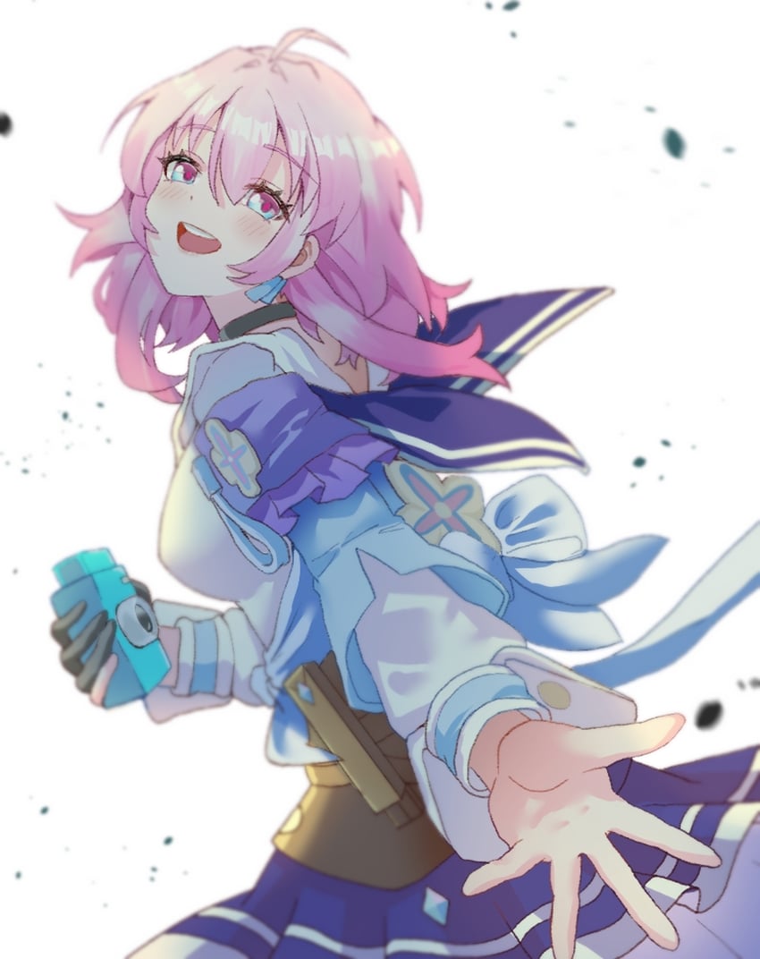 march 7th (honkai and 1 more) drawn by yunhuan