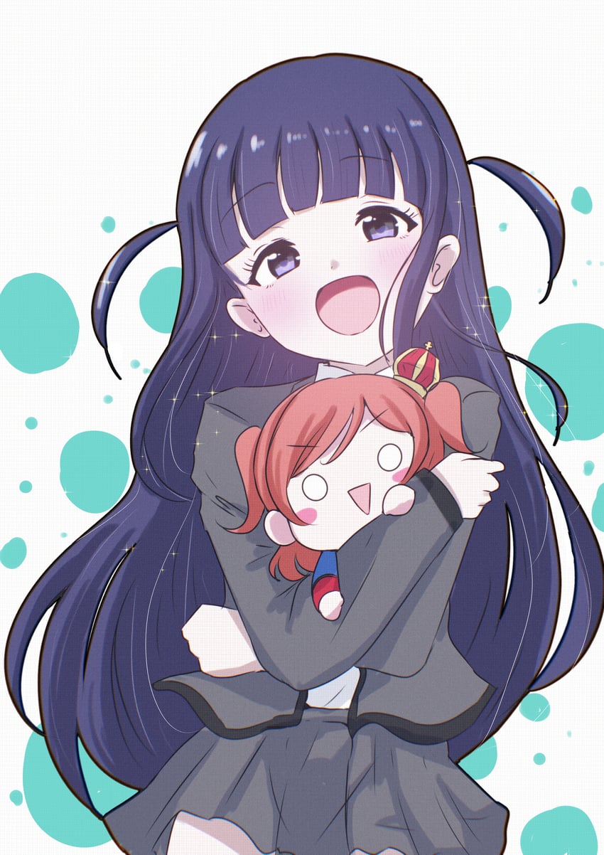 aijou karen and tsuyuzaki mahiru (shoujo kageki revue starlight) drawn by giorgio_(yo_sumire_sola1)