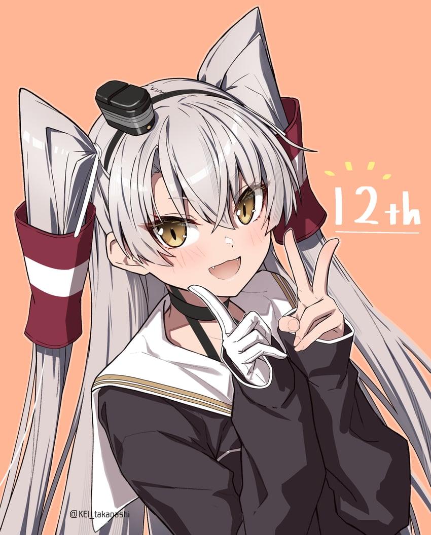amatsukaze and amatsukaze kai ni (kantai collection) drawn by takanashi_kei_(hitsujikan)