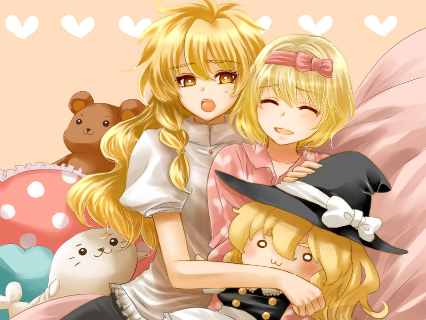 kirisame marisa and alice margatroid (touhou) drawn by m-ma