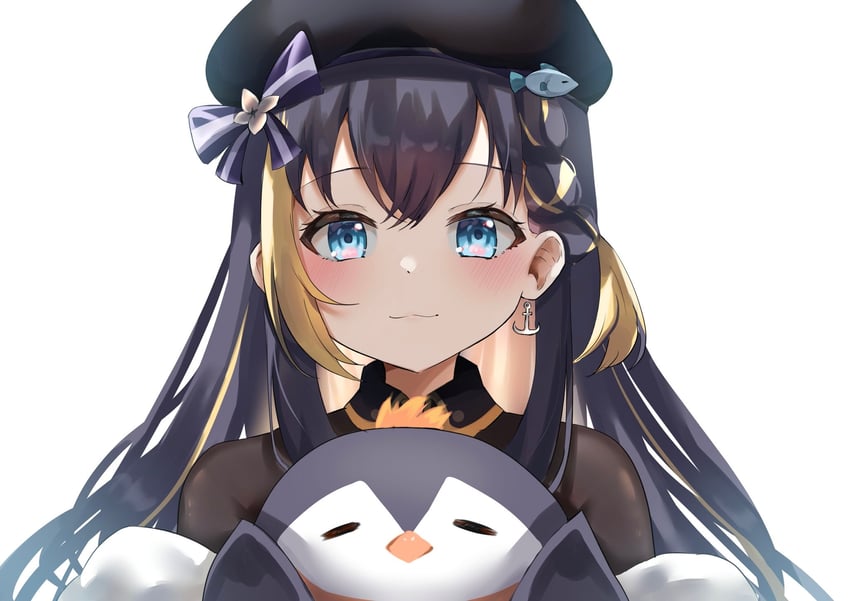 petra gurin and pentomo (nijisanji and 1 more) drawn by nyuyosuke_o_shigoto_boshuuchu