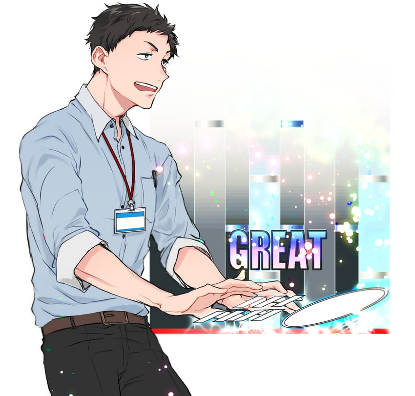 yashiro kizuku (nijisanji and 2 more) drawn by areno
