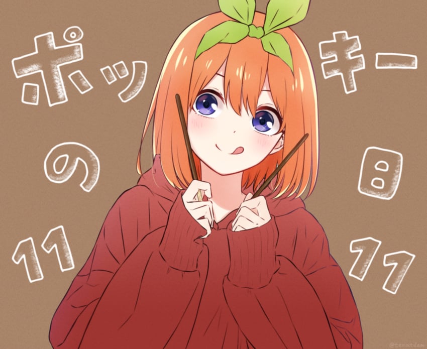 nakano yotsuba (go-toubun no hanayome) drawn by ten@_(tenatdam)
