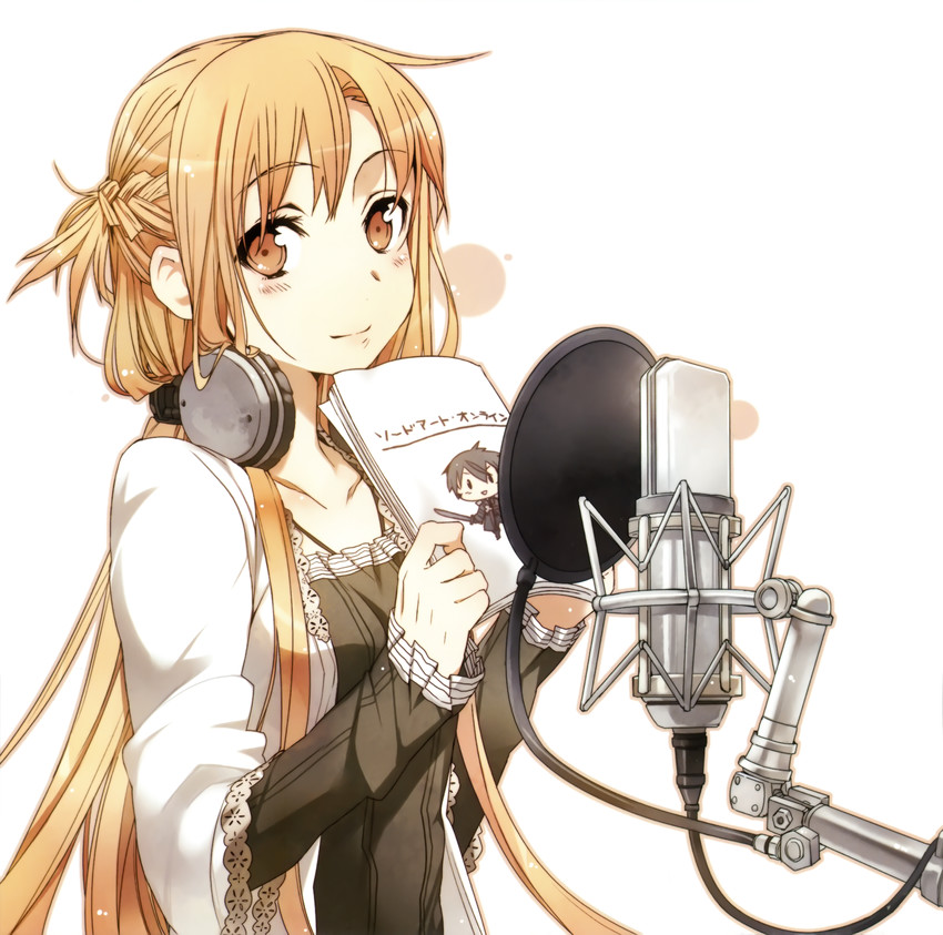 asuna and kirito (sword art online) drawn by bunbun