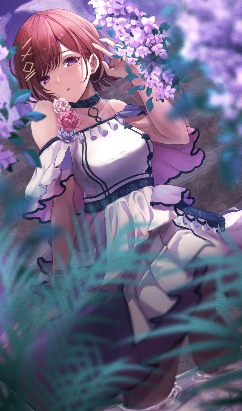 higuchi madoka (idolmaster and 1 more) drawn by marishiten_(mar1sh110)